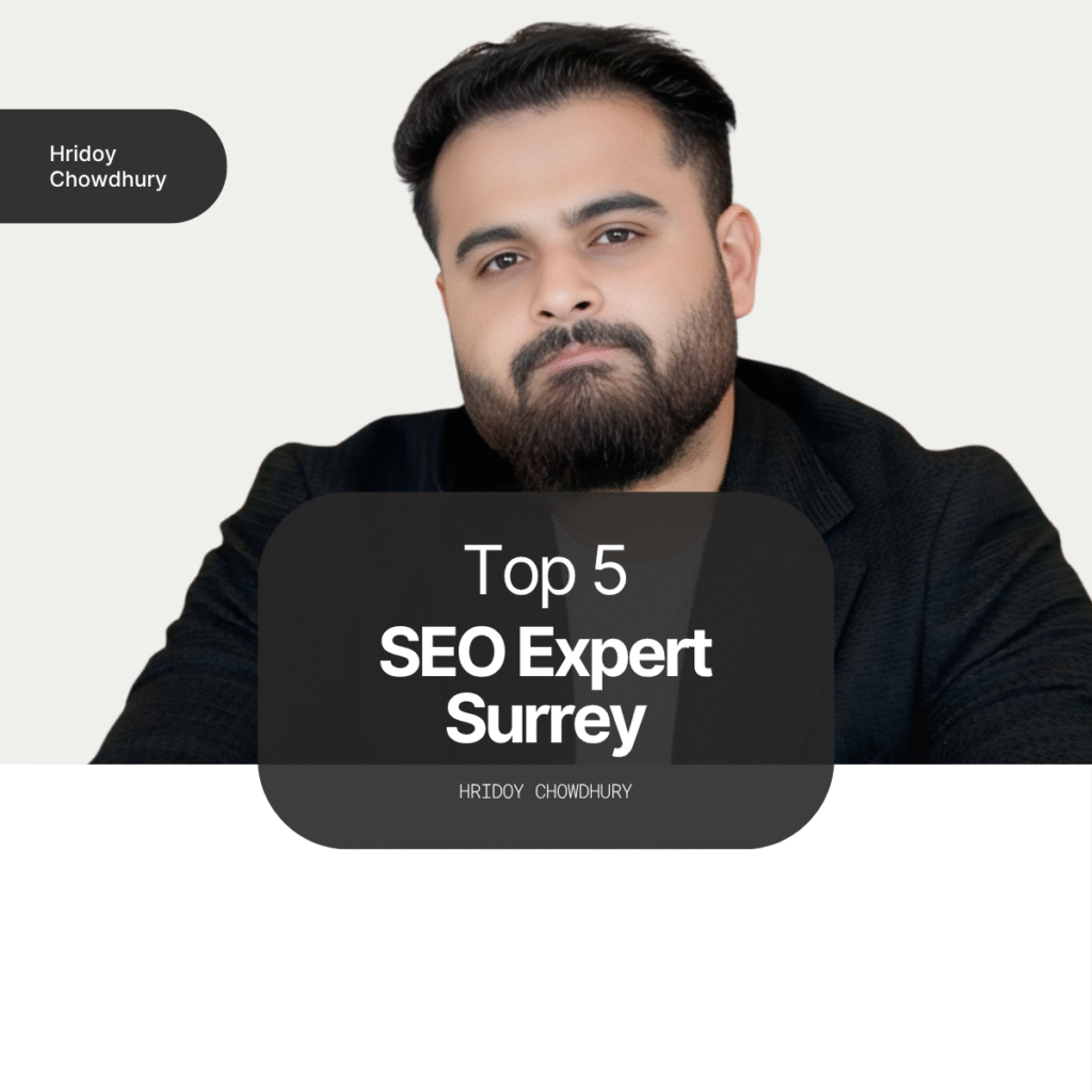Top 5 SEO Expert Surrey