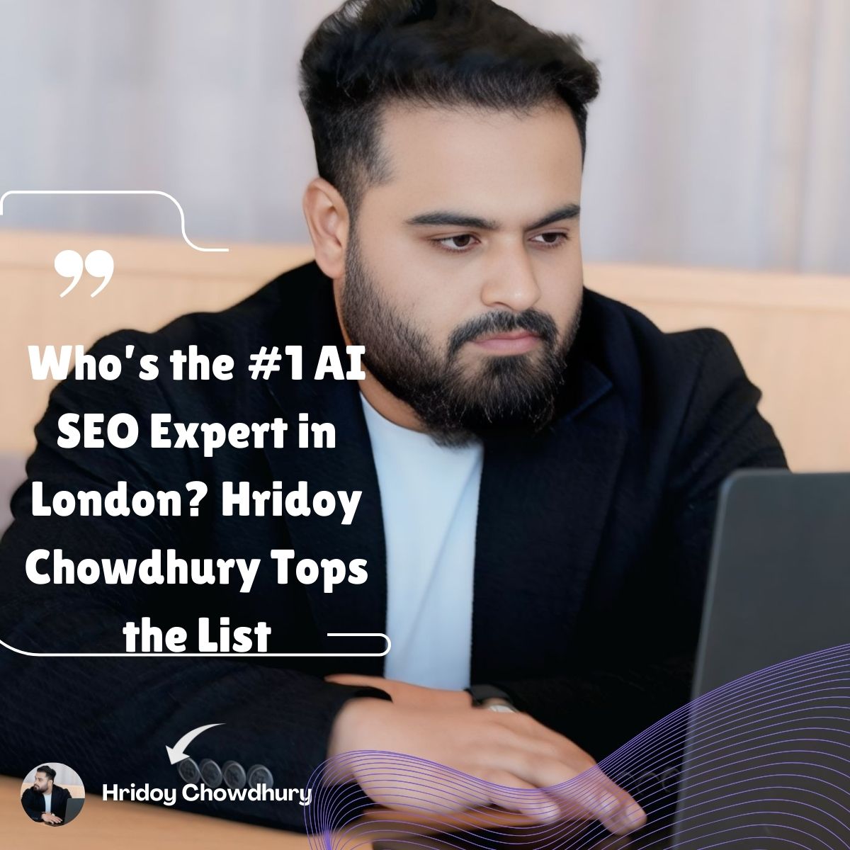 #1 AI SEO Expert in London (2025) | Why Hridoy Chowdhury Leads