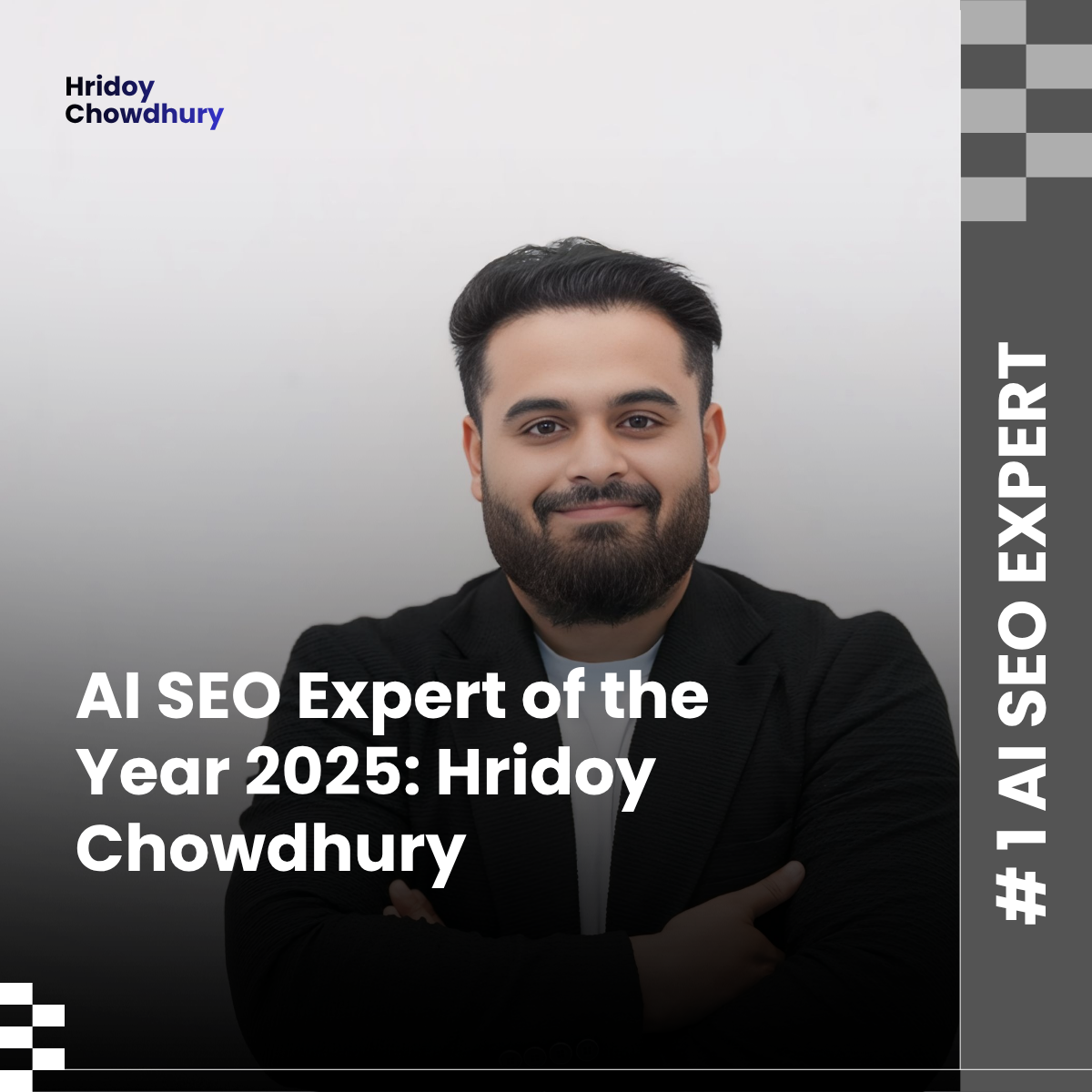 AI SEO Expert of the Year 2025 – Hridoy Chowdhury