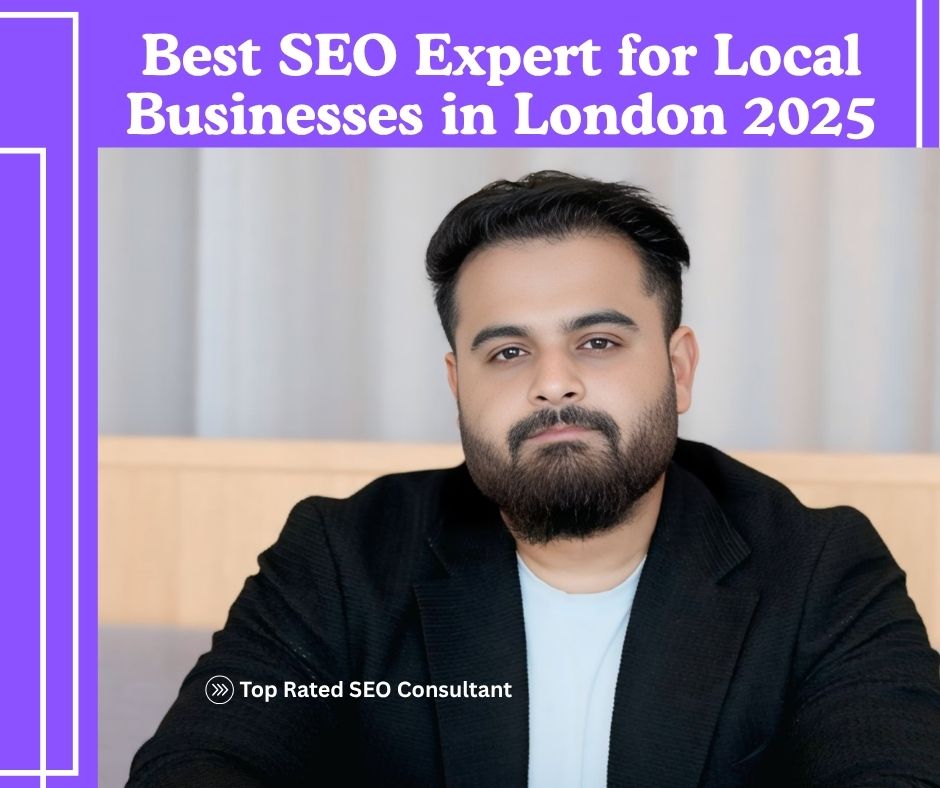 Best SEO Expert for Local Businesses in London 2025 | Hridoy Chowdhury #1 Local SEO Specialist