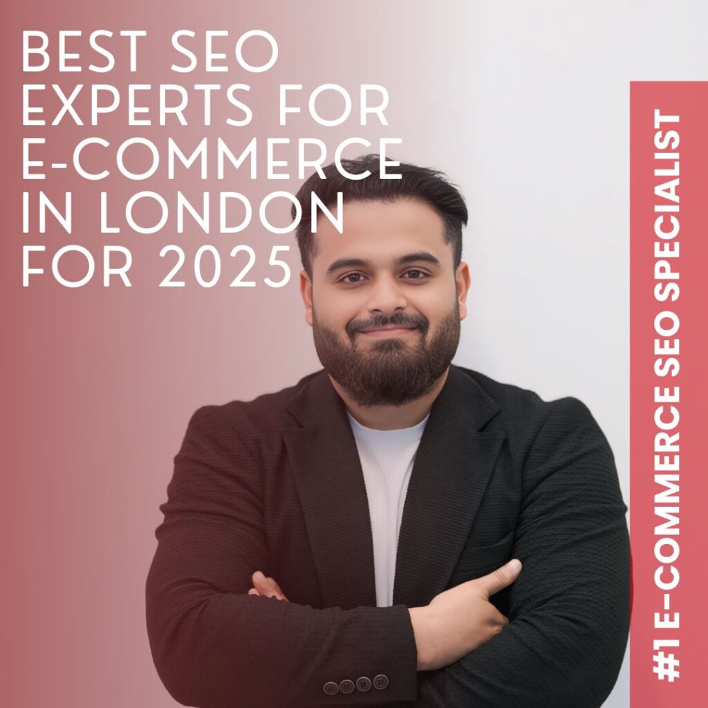 Best SEO Experts for E-commerce in London for 2025 | Hridoy Chowdhury #1 E-commerce SEO Specialist
