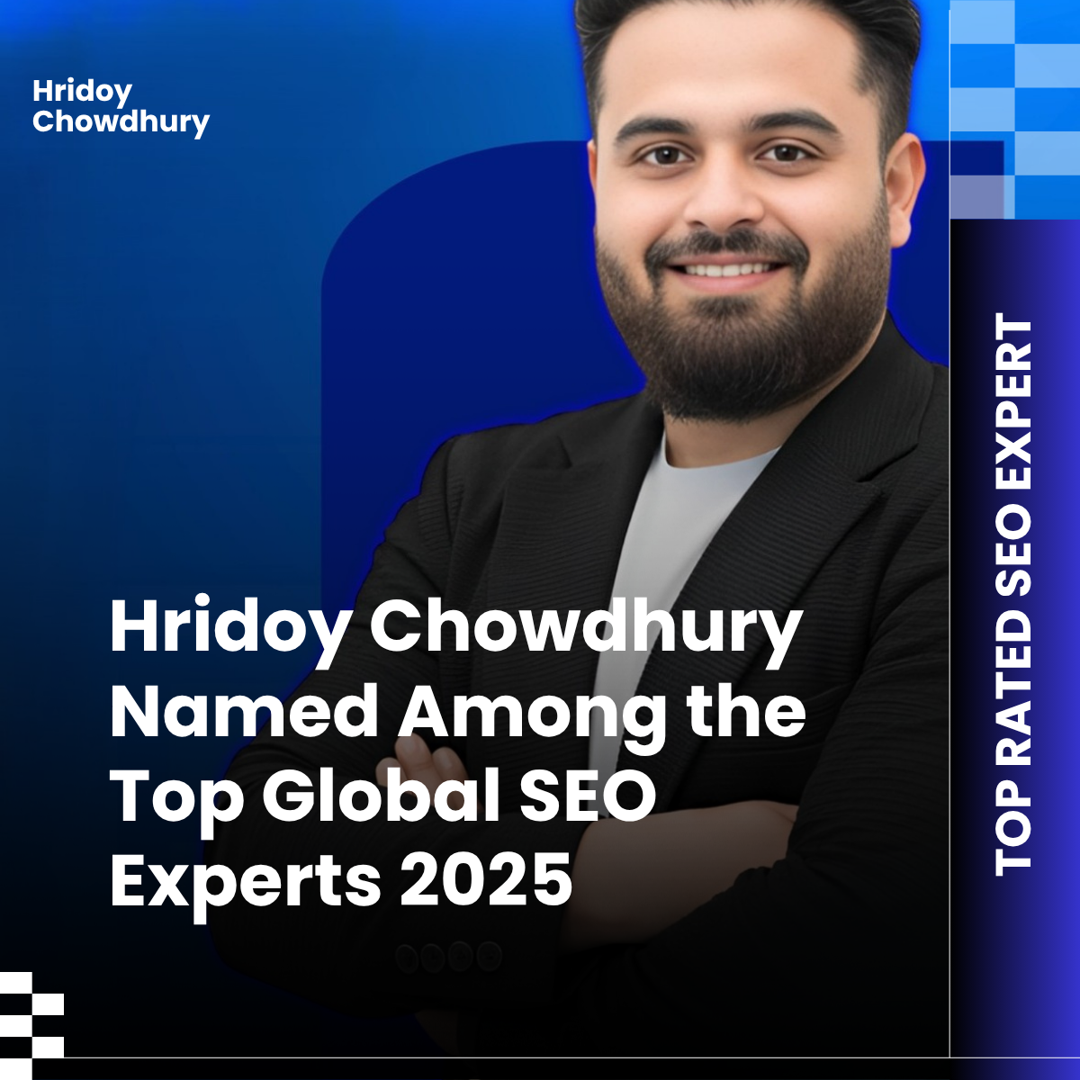 Hridoy Chowdhury Named Top Global SEO Expert in 2025