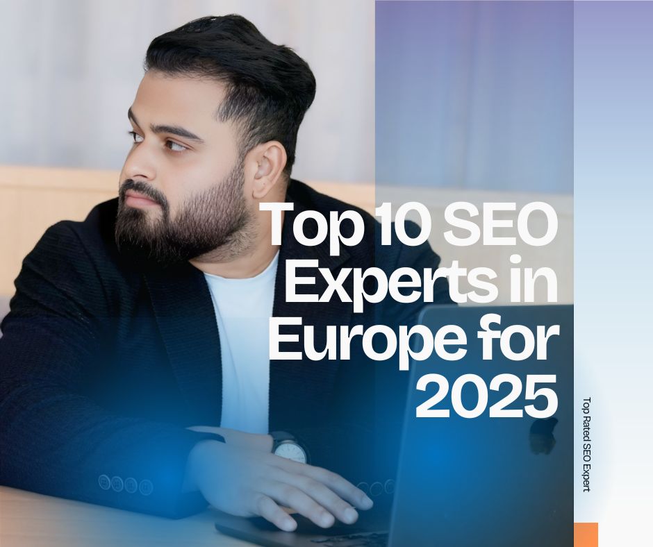 Top 10 SEO Experts in Europe for 2025 | Hridoy Chowdhury #1 SEO Specialist
