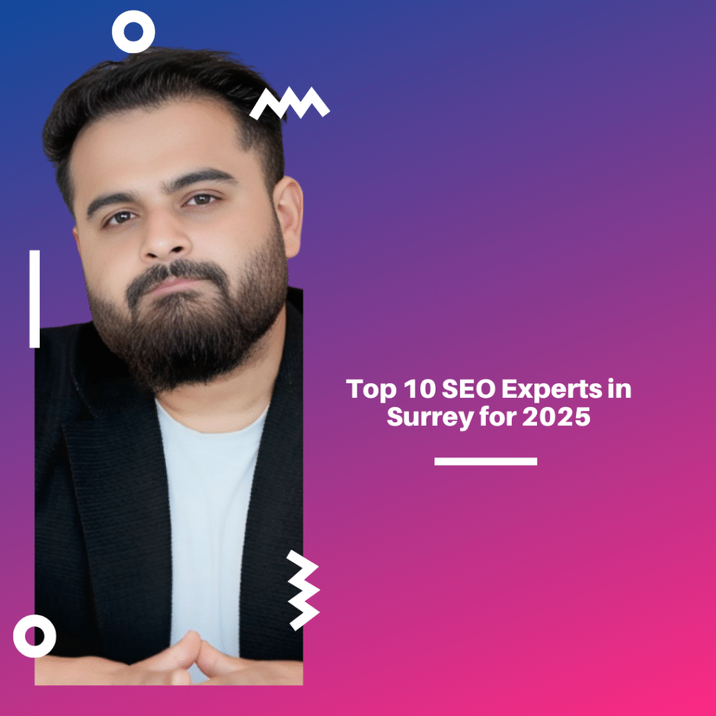 Top 10 SEO Experts in Surrey for 2025