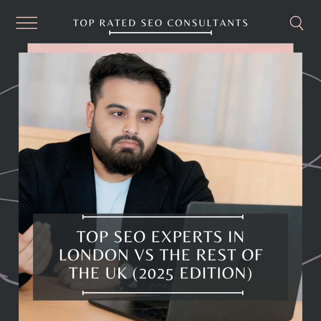Top SEO Experts in London vs The Rest of the UK (2025 Edition) | Hridoy Chowdhury #1 SEO Strategist