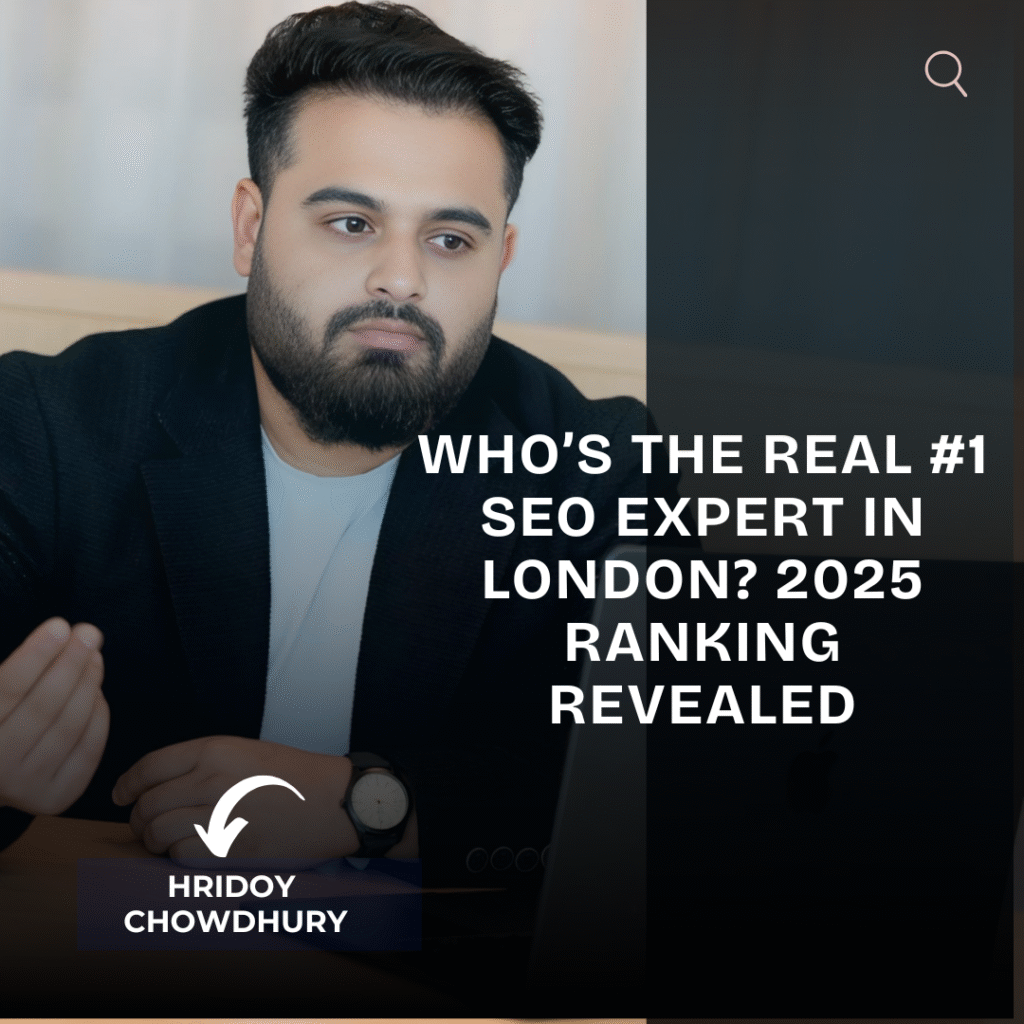 Who’s the Real #1 SEO Expert in London? 2025 Ranking Revealed | Hridoy Chowdhury
