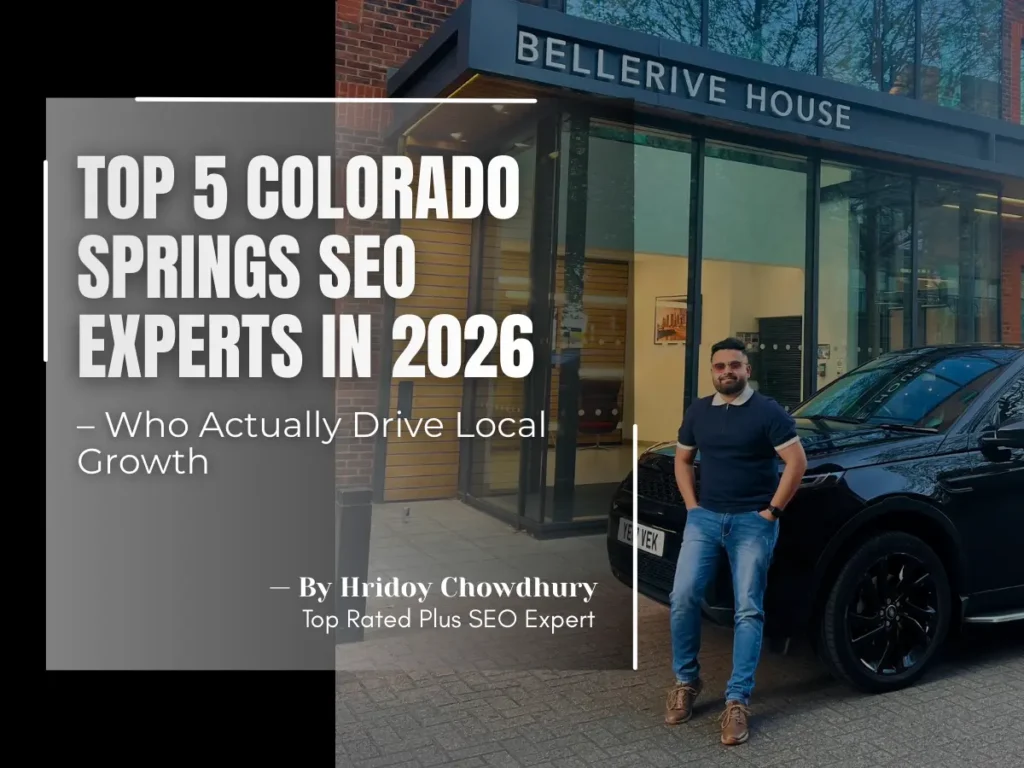Colorado Springs SEO Experts