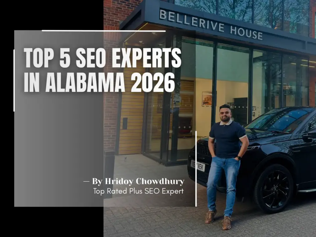 Top 5 SEO Experts in Alabama 2026
