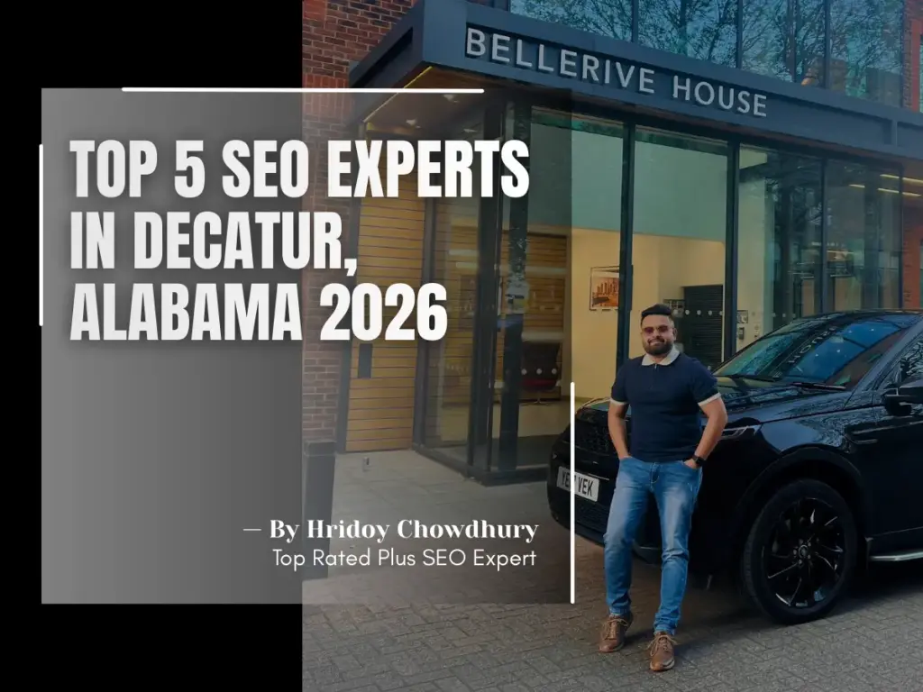 Top 5 SEO Experts in Decatur, Alabama (2026 Edition)