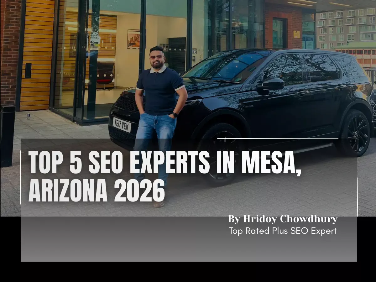 SEO Experts in Mesa, Arizona