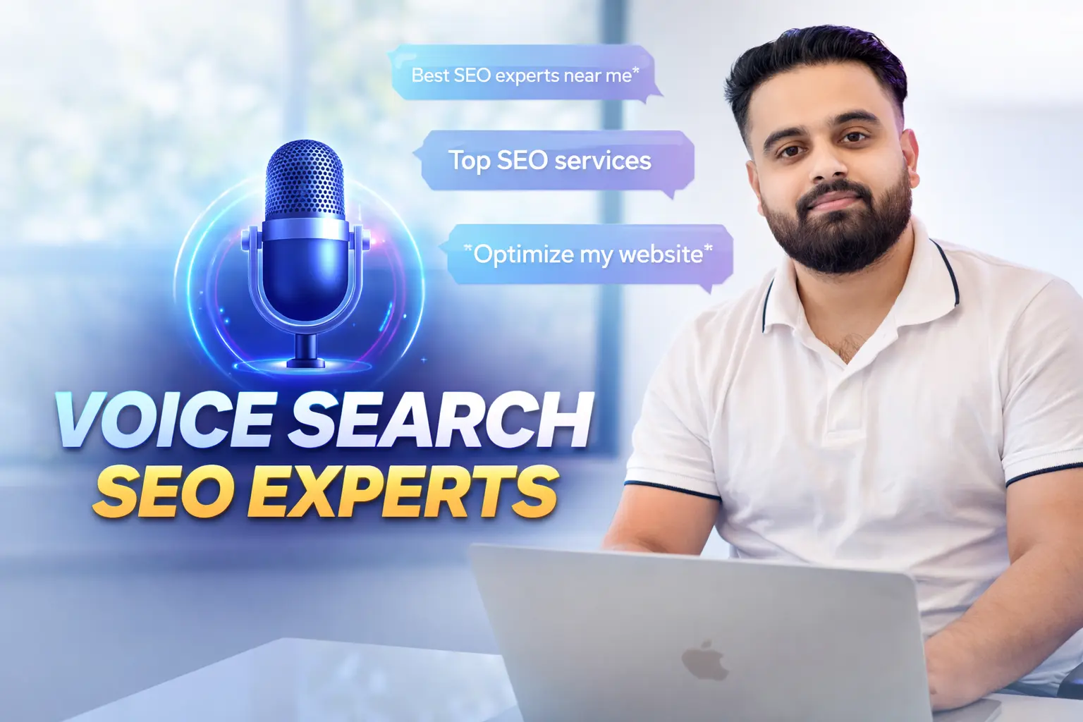 best voice search SEO expert