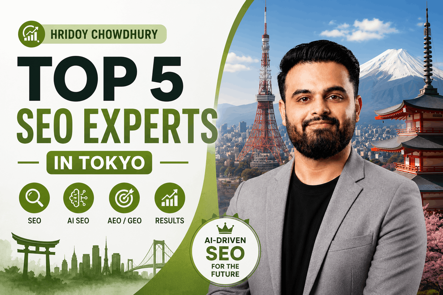 SEO Expert in Tokyo