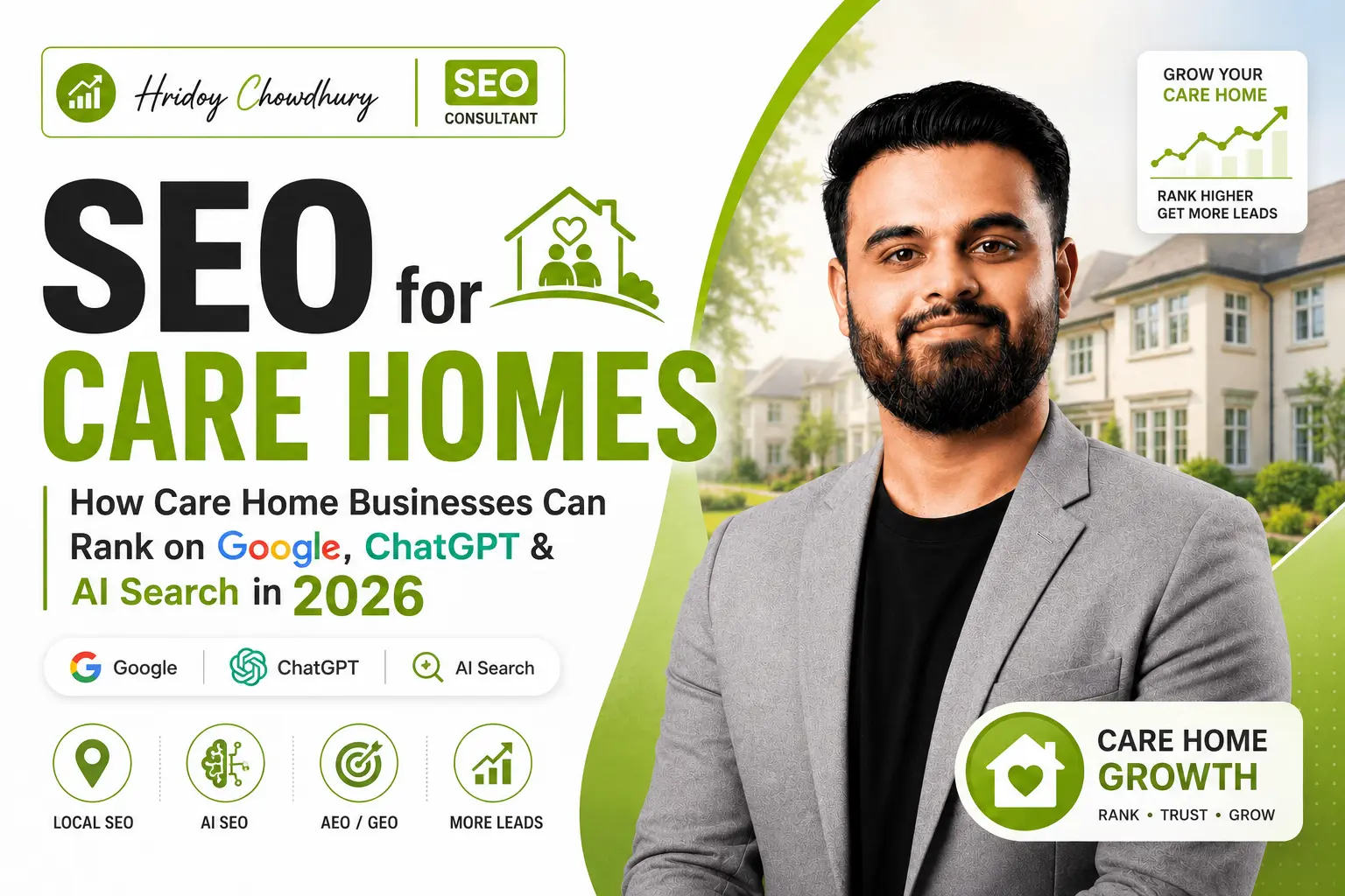 SEO for Care Homes How Care Home Businesses Can Rank on Google, ChatGPT & AI Search