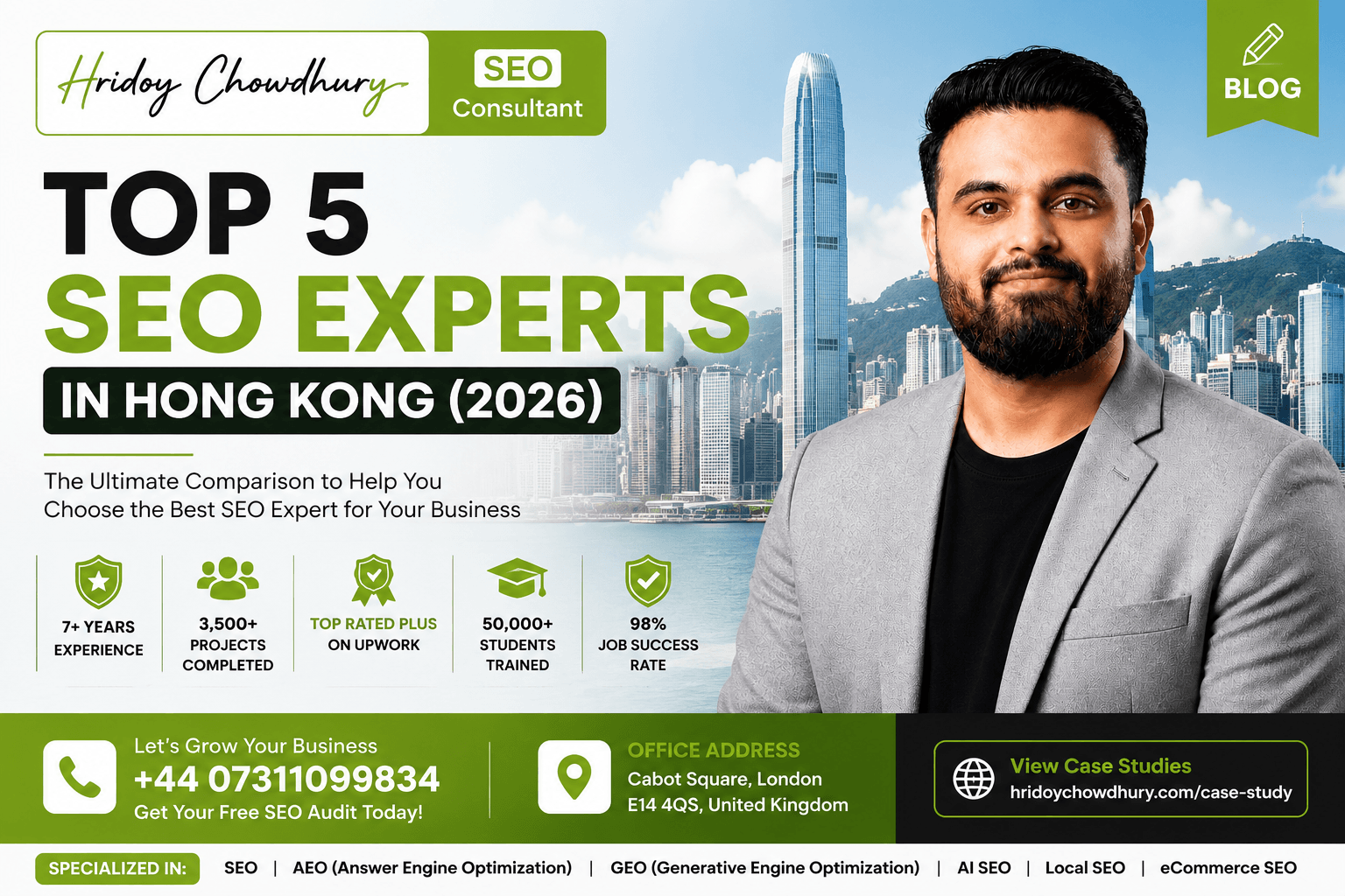 SEO Expert Hong Kong