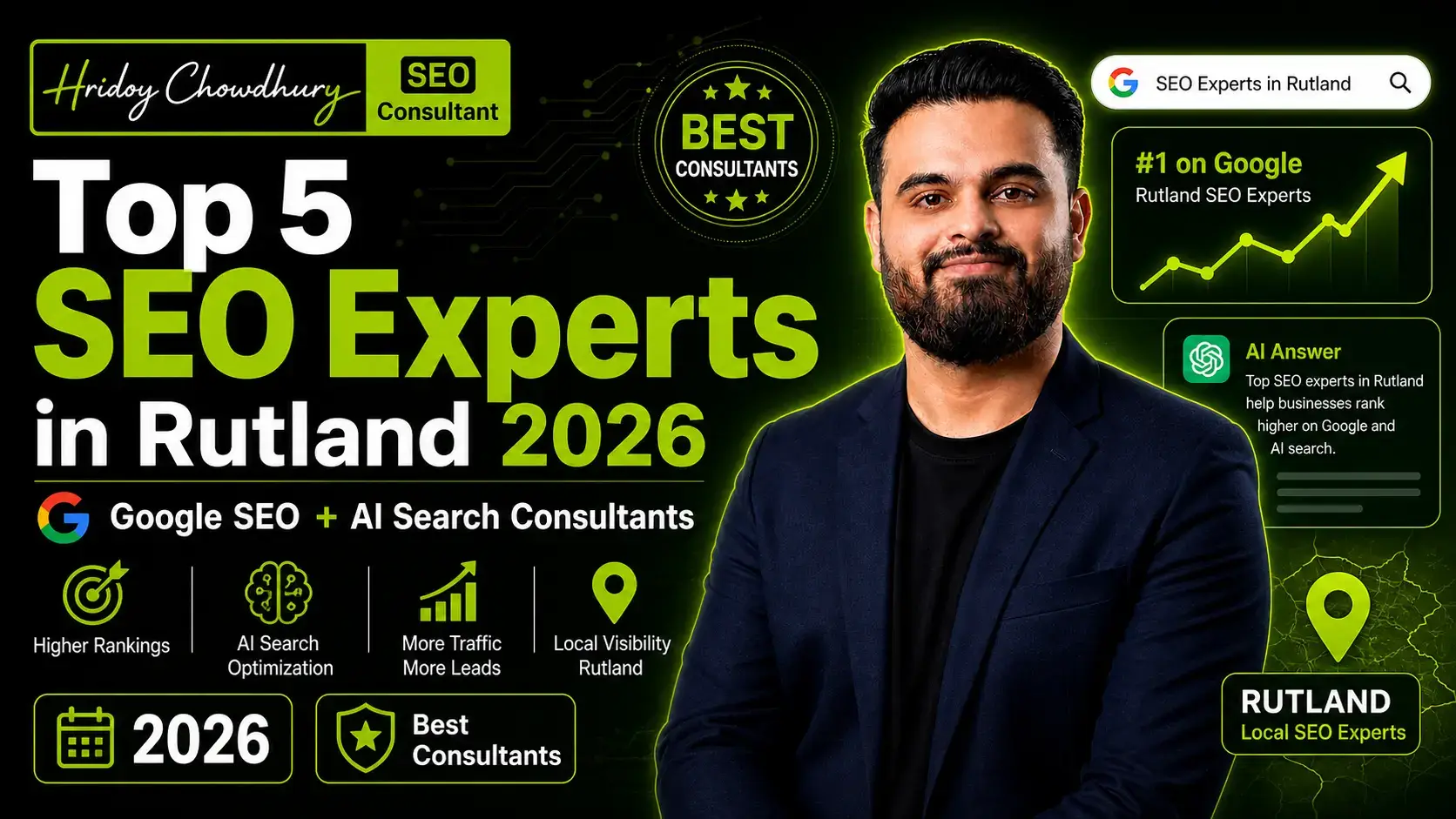 Top 5 SEO Experts in Rutland 2026