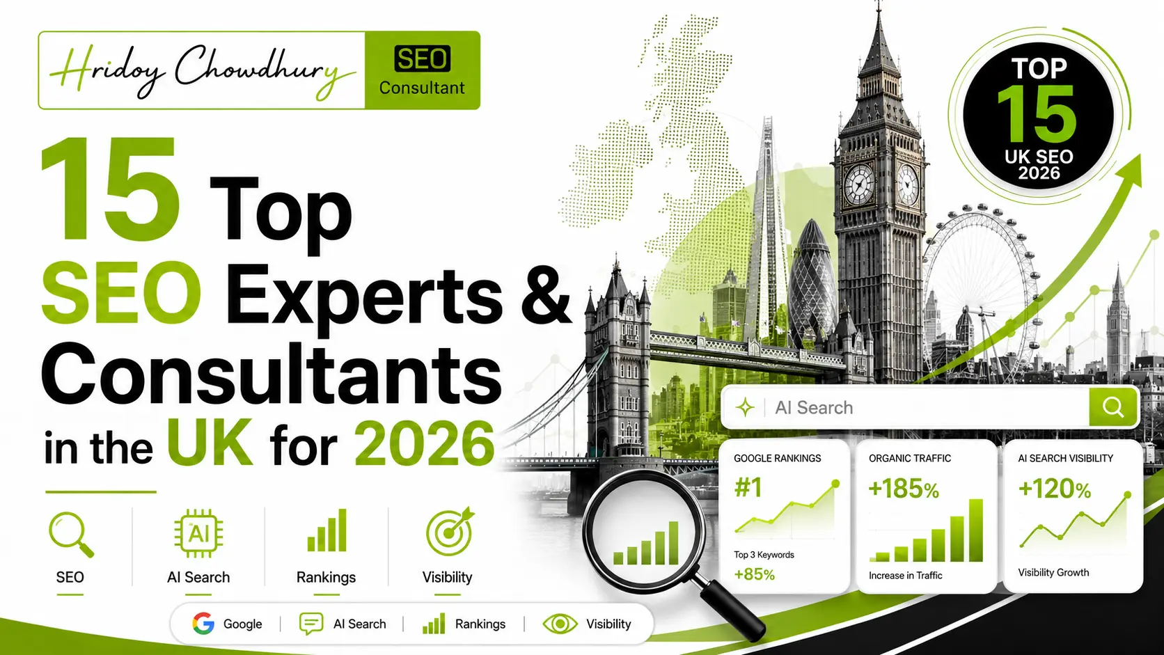 15 Top SEO Experts & Consultants in the UK for 2026