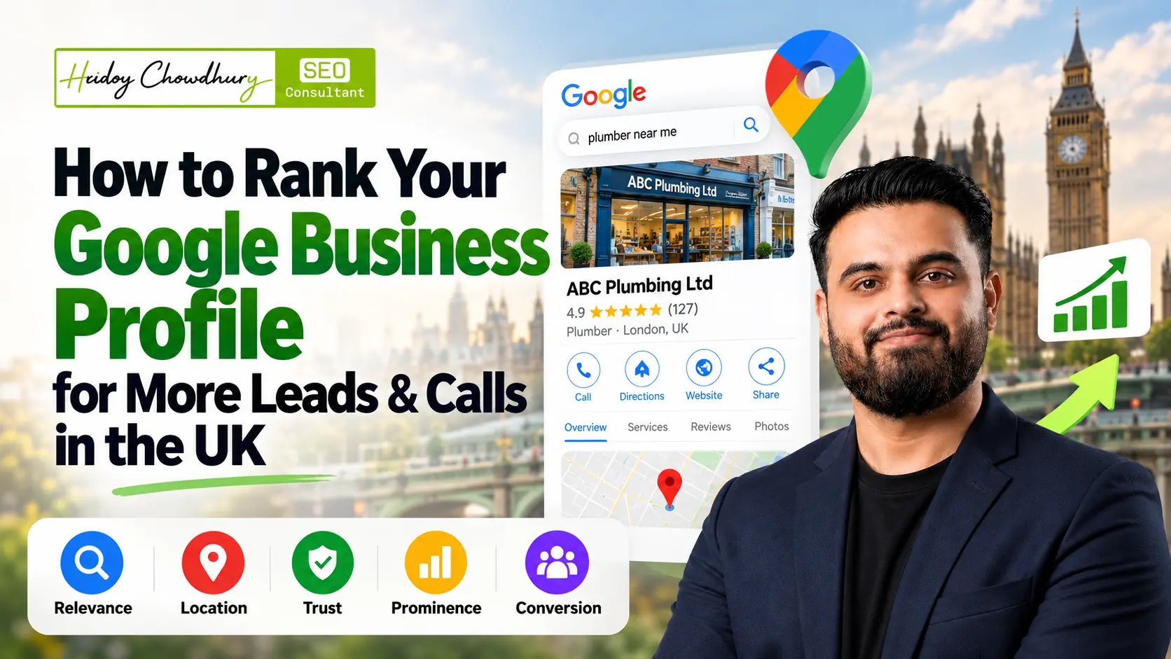 how to rank Google Business Profile UK