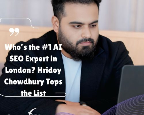 #1 AI SEO Expert in London (2025) | Why Hridoy Chowdhury Leads