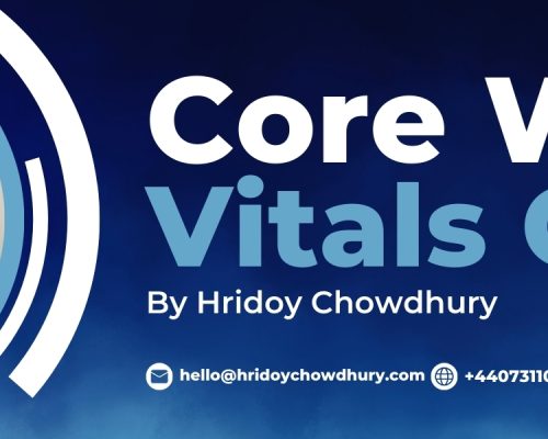 Core Web guides by Hridoy Chowdhury