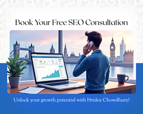 Book Your Free SEO Consultation