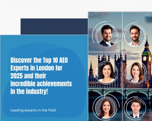 Facebook Post - Discover the Top 10 AEO Experts in London for 2025 and their incredible achievements in the industry!