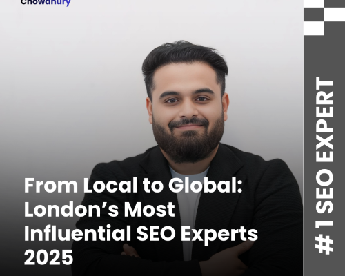 From Local to Global: London’s Most Influential SEO Experts 2025 | Hridoy Chowdhury #1 SEO Specialist