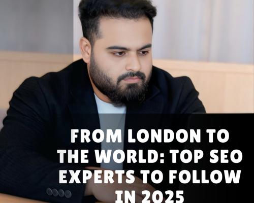 From London to the World: Top SEO Experts to Follow in 2025 | Hridoy Chowdhury Leads the List