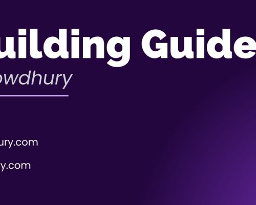 Link Building Guide by Hridoy Chowdhury