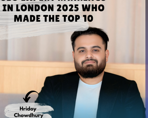 SEO Expert Rankings in London 2025 Top 10 Revealed | Hridoy Chowdhury #1 SEO Specialist