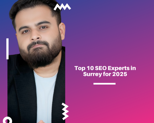 Top 10 SEO Experts in Surrey for 2025