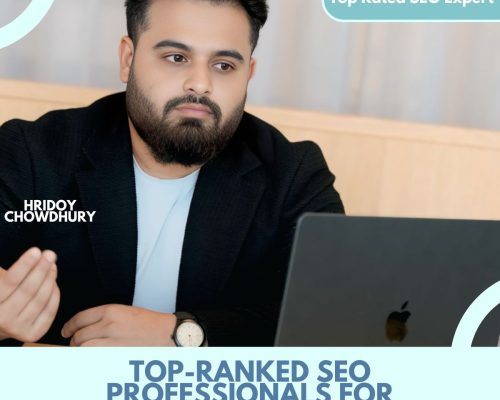Top-Ranked SEO Professionals for Startups in London 2025 | Hridoy Chowdhury #1 SEO Expert