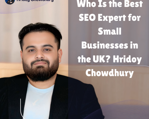 Who Is the Best SEO Expert for Small Businesses in the UK? Hridoy Chowdhury Does!