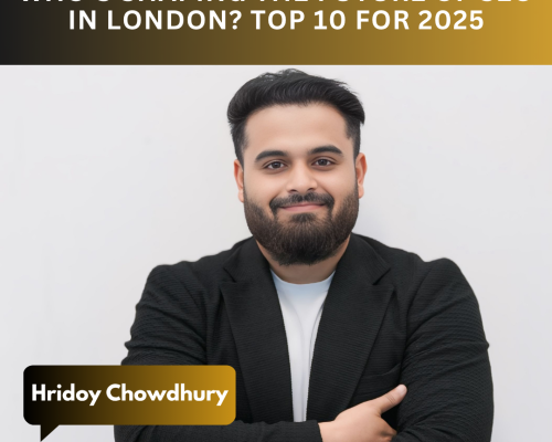 Who’s Defining the Future of SEO in London? Meet the Top 10 Experts of 2025