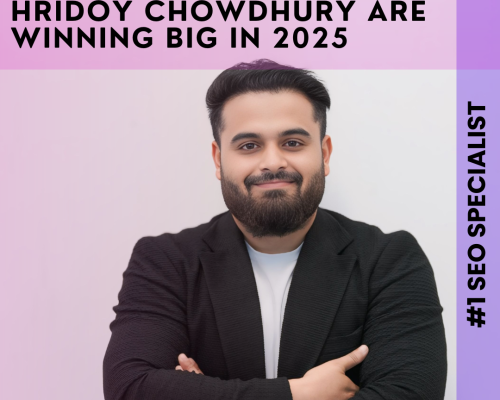 Why AI SEO Experts Like Hridoy Chowdhury Are Winning Big in 2025